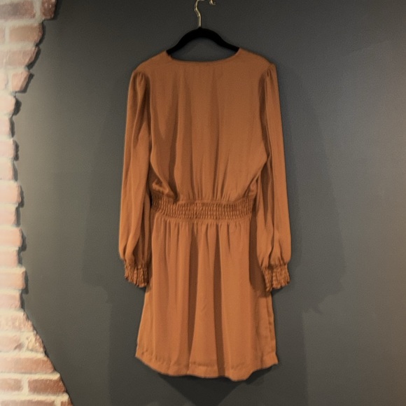 Becca x Bar III women’s ginger bread long sleeve dress size XS - Picture 4 of 9
